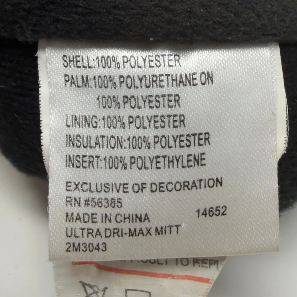 Gordini‎ Ultra Dri-Max Mittens Junior Medium Black Waterproof Winter Ski 2M3043